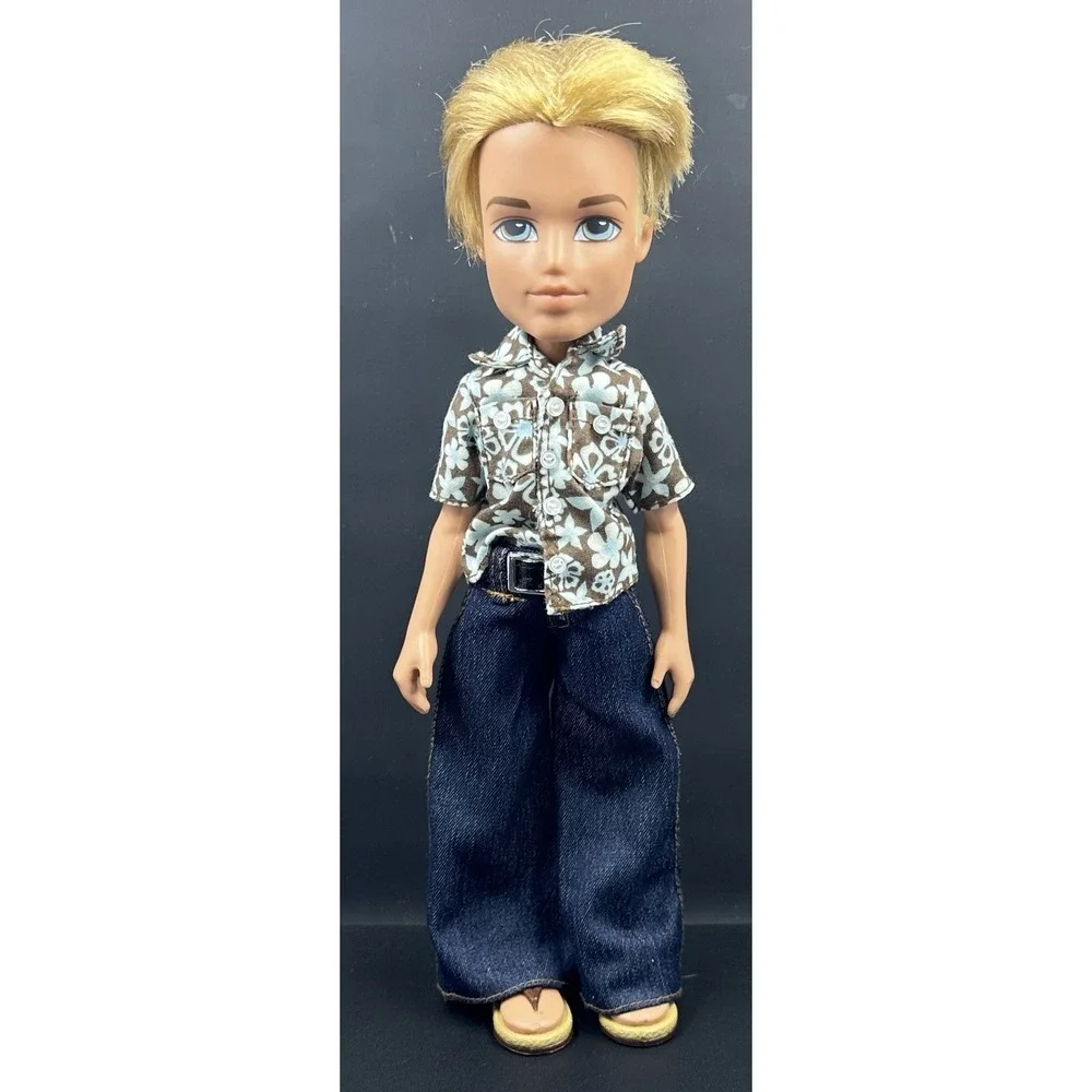Vintage 2002 Bratz Boyz Cameron Fashion Doll